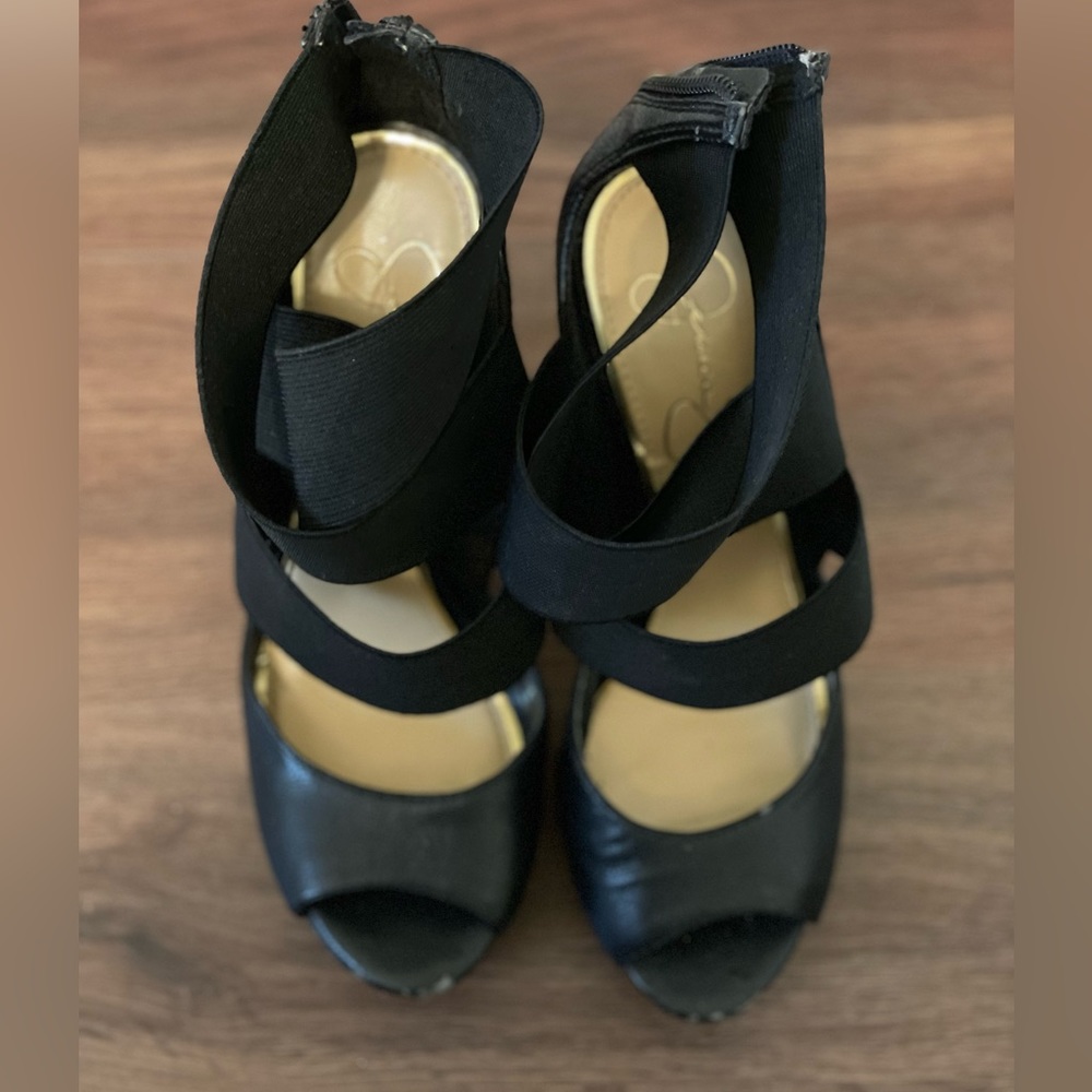 Black Jessica Simpson Heels